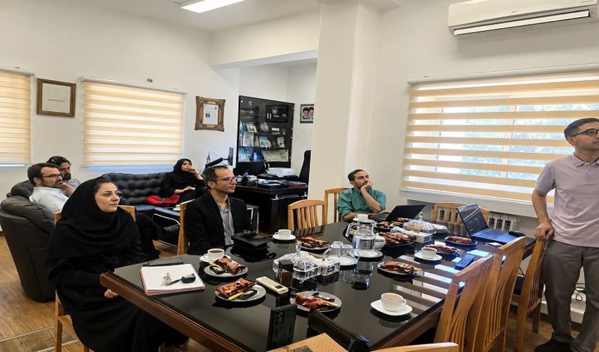 the University of Tehran hosted a meeting for Connect Platform postdoctoral researchers